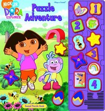 Puzzle Book Dora