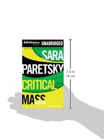 Critical Mass (V. I. Warshawski Series)