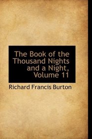 The Book of the Thousand Nights and a Night, Volume 11