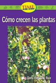 Como crecen las plantas: Emergent (Nonfiction Readers)