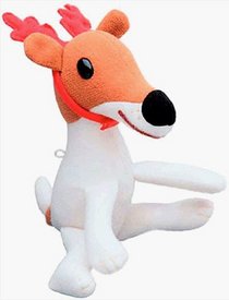 Olive the Other Reindeer Toy