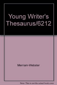 Young Writer's Thesaurus