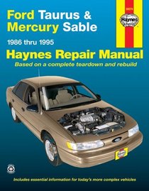 Haynes Repair Manuals: Ford Taurus 1986-1995