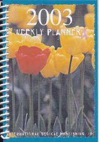 Pink Ribbon 2003 Weekly Planner: Breast Cancer
