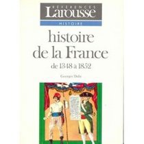 Histoire de la France, tome 2 : De 1348  1852 (Broch)