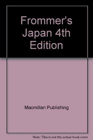 Frommer's Japan, 4th Edition
