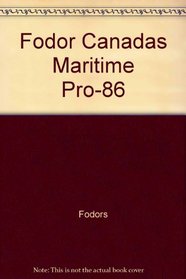 FD Canada Maritimes'86