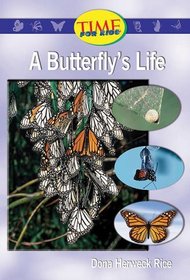 A Butterfly's Life: Upper Emergent (Nonfiction Readers)