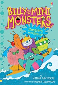 Monsters to the Rescue (Billy and the Mini Monsters 3)