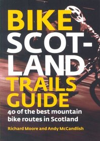 Bike Scotland Trails Guide (Pocket Mountains)