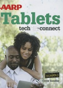 AARP Tablets Tech to Connect (Tech to Connect: Thorndike Large Print Health, Home & Learning)