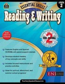 Essential Skills: Reading & Writing Grd 2 (Essential Skills (Teacher Created Resources))