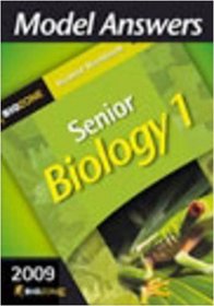 Model Answers Senior Biology 1: 2009 Student Workbook (Biozone)