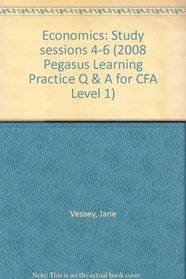 Economics: Study sessions 4-6 (2008 Pegasus Learning Practice Q & A for CFA Level 1)