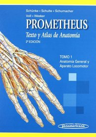 Coleccin Prometheus. Texto y Atlas de Anatomia. 3 Vol (Spanish Edition)