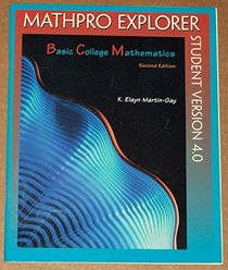 Mathpro Explorer Student Version 4.0 Basic College Mathematics