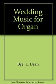Mel Bay Wedding Music for Organ
