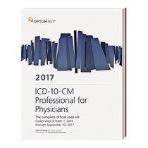 ICD-10-CM Professional for Physicians 2017 (Softbound)
