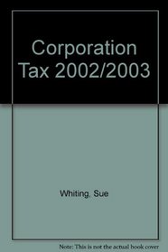 Corporation Tax 2002/2003