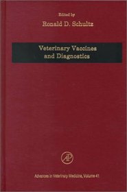 Veterinary Vaccines and Diagnostics- vol 41 (Advances in Veterinary Medicine)