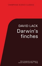 Darwin's Finches: An Essay on the General Biological Theory of Evolution