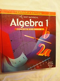 Algebra 1 (Concepts and Skills)