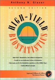 High-Yield Biostatistics (High-Yield Series)