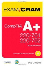 CompTIA A+ 220-701 and 220-702 Exam Cram