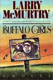 Buffalo Girls (G K Hall Large Print Book Series)