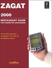 Zagatsurvey Restaurant Guide for Connected Organizers