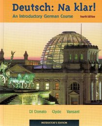 Deutsch, Na Klar: An Introductory German Course