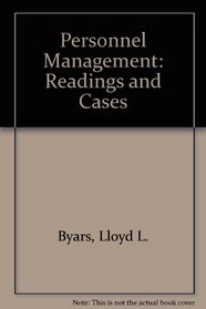 Personnel Management: Readings and Cases
