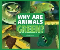 Why Are Animals Green? (Rainbow of Animals)