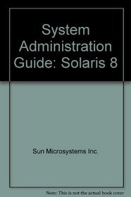 System Administration Guide, Vol. III (Solaris 8)