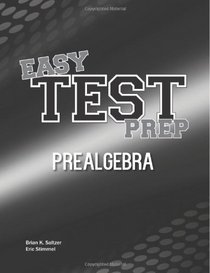 Easy Test Prep: Prealgebra