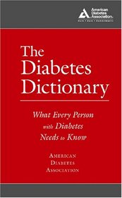 The Diabetes Dictionary