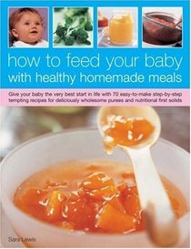 How to Feed Your Baby with Healthy Homemade Meals