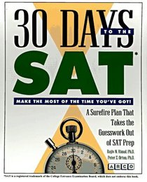 30 Days to the Sat (30 Day Guides)