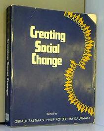 Creating social change (Holt, Rinehart, and Winston marketing series)