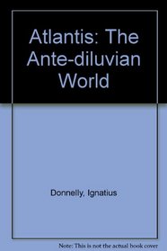 Atlantis: The Ante-diluvian World