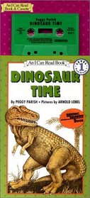 Dinosaur Time Book and Tape (I Can Read Book 1)