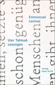 Vier Talmud- Lesungen.