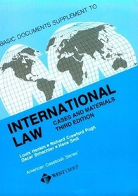 International Law: Cases and Materials (American Casebook)