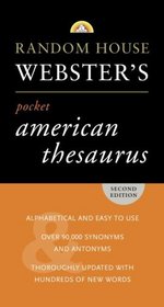 Random House Webster's Pocket American Thesaurus, Second Edition