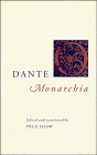 Dante: Monarchia (Cambridge Medieval Classics)