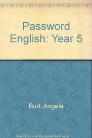 Password English: Year 5