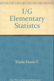 I/G Elementary Statistcs