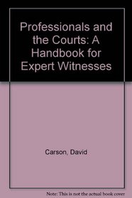 Professionals and the Courts