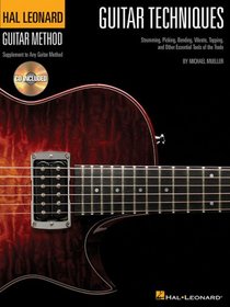 Guitar Techniques (Bk/Cd) Hal Leonard Guitar Method Supplement (Hal Leonard Guitar Method)