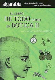 El libro de Todo como en Botica II (Spanish Edition)